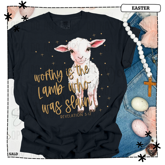 Worthy Is The Lamb Who Was Slain