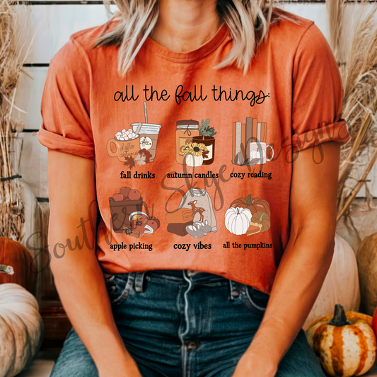 All The Fall Things