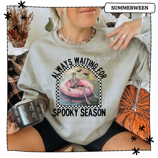 Always Waiting for Spooky Season