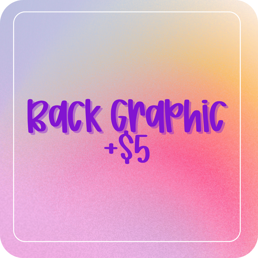 Add-On Back Graphic