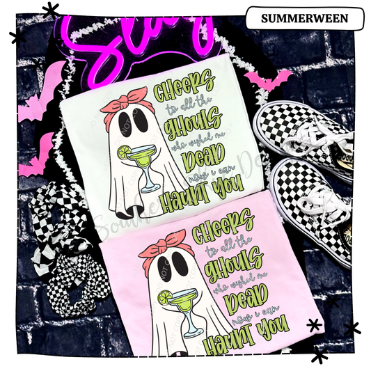 Cheers To All The Ghouls
