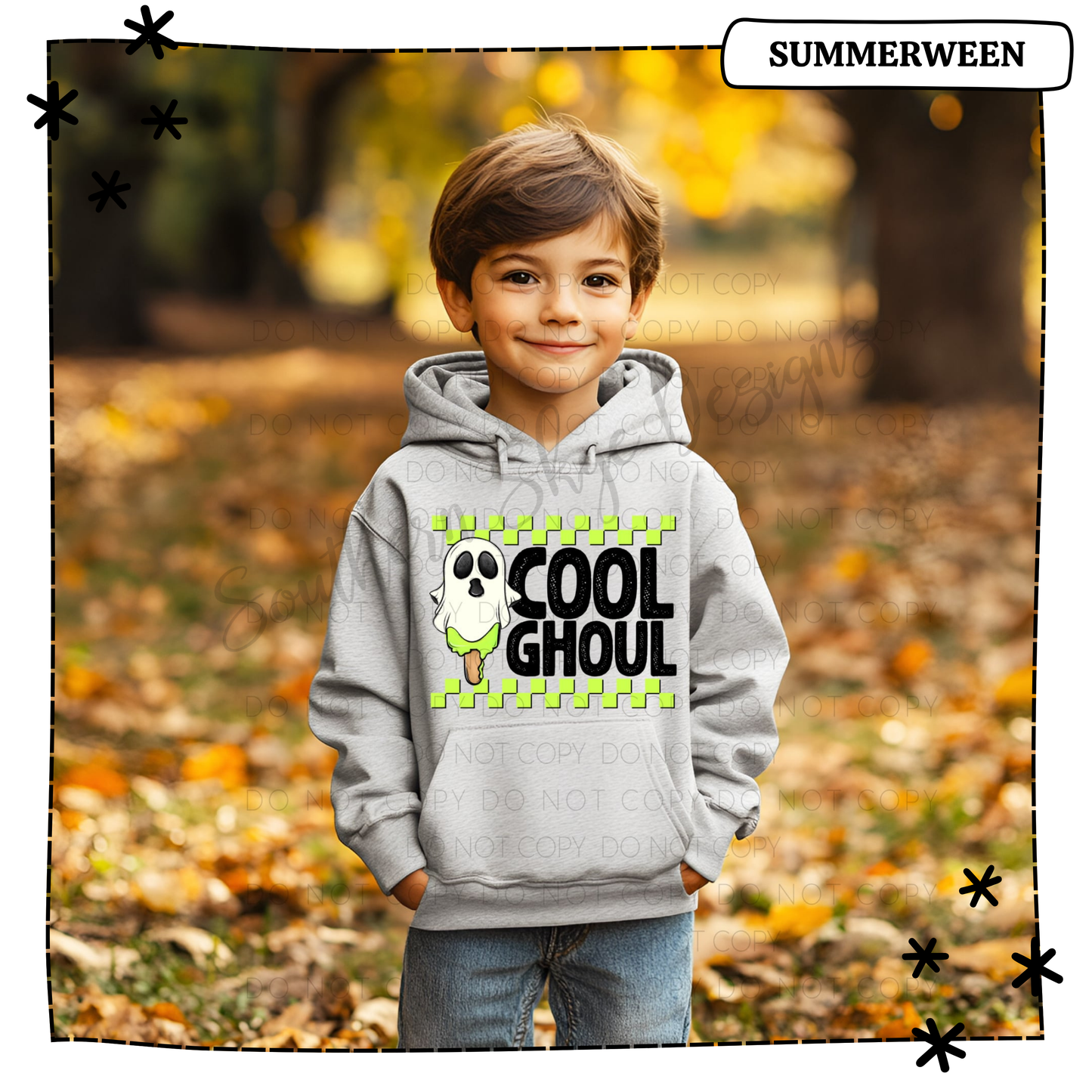 Cool Ghoul Green