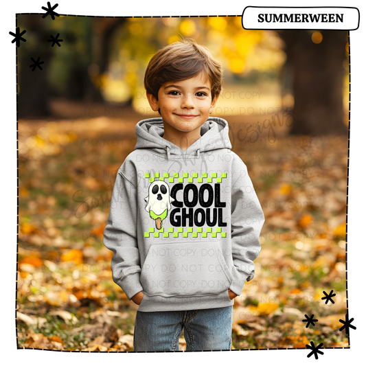 Cool Ghoul Green