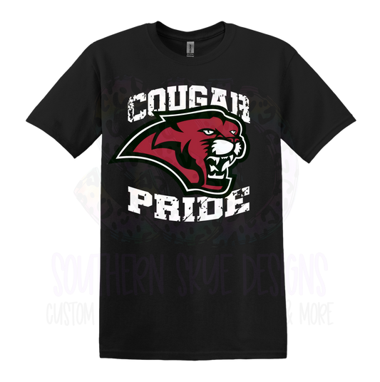 Cougar Pride Short Sleeve Tee