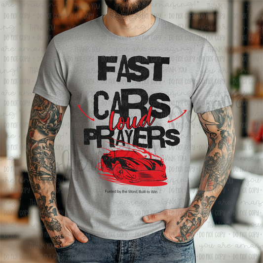 Fast Cars Loud Prayers