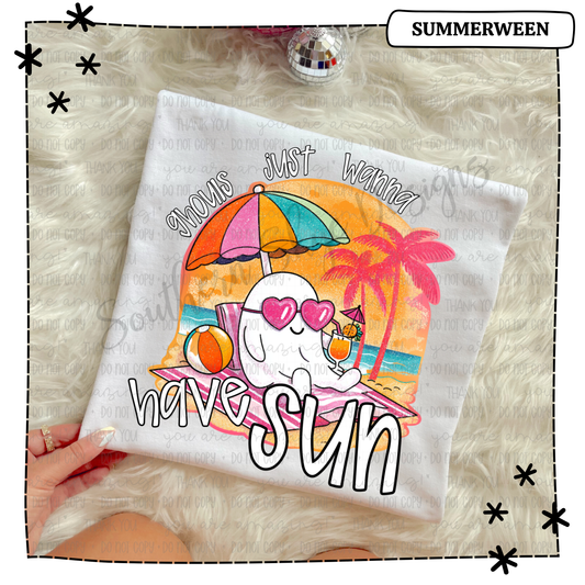 Ghouls Just Wanna Have Sun