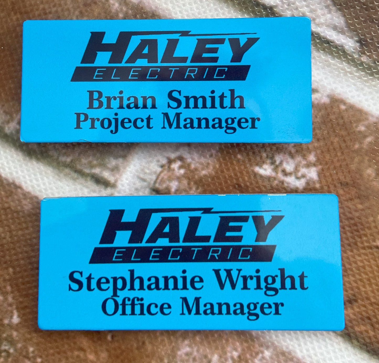 Custom Name Tag