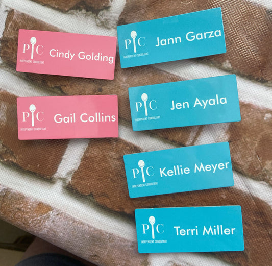 Custom Name Tag