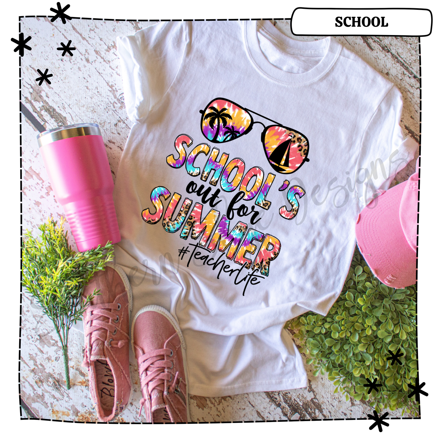 School's Out For Summer #TeacherLife