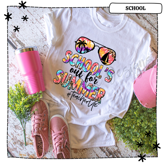 School's Out For Summer #TeacherLife