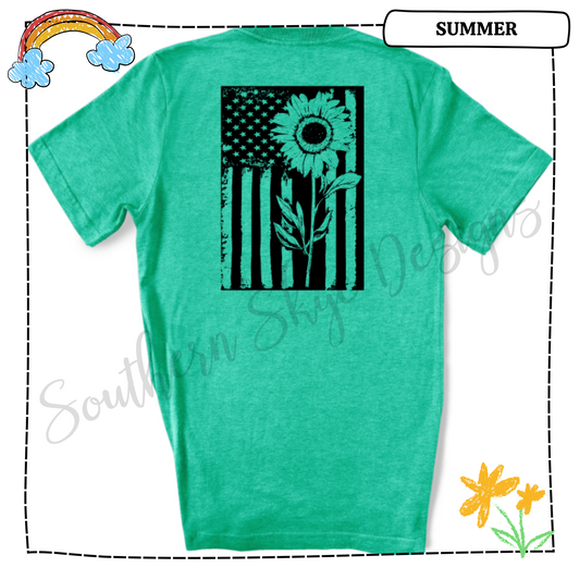 Sunflower Flag