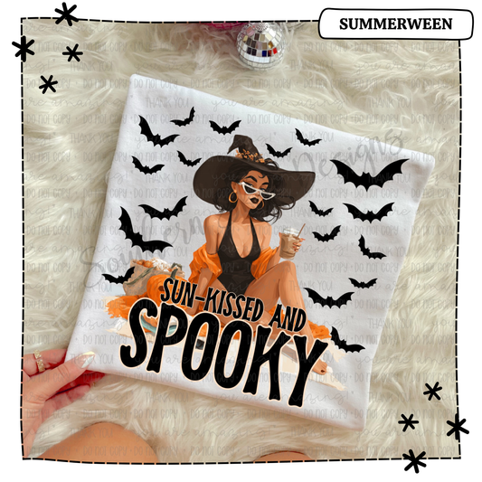 Sun Kissed and Spooky