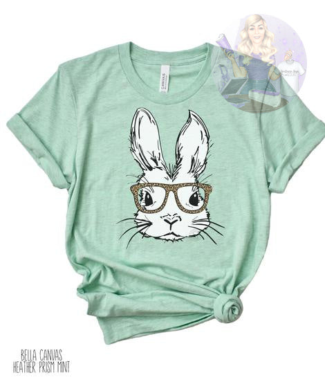 Leopard Glasses Bunny