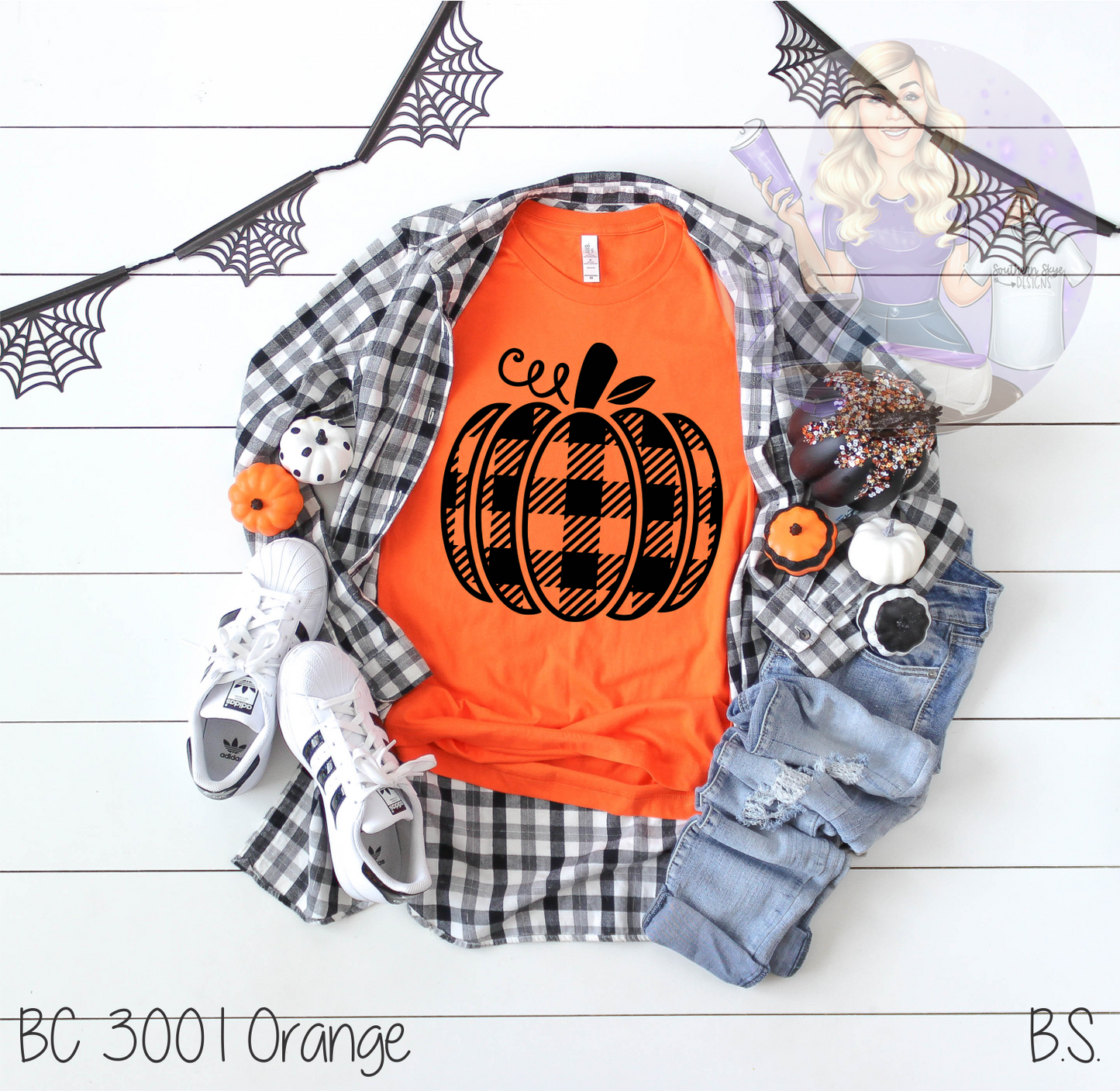 Plaid Pumpkin