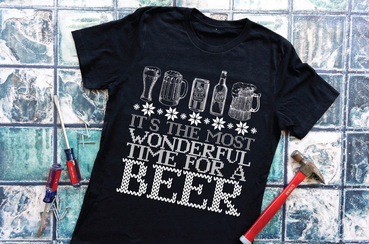 It's The Most Wonderful Time For A Beer