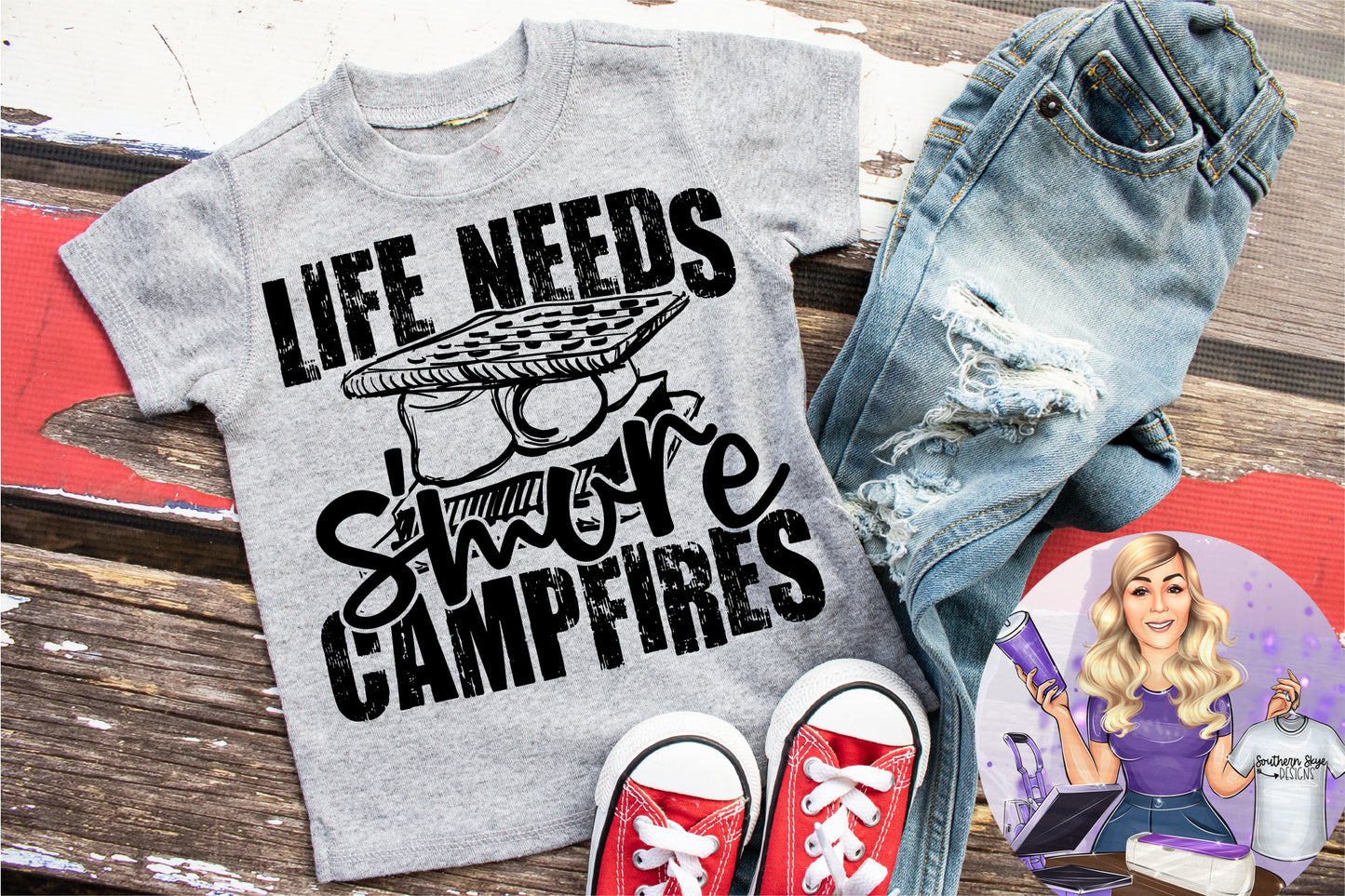 Life Needs S'more Campfires