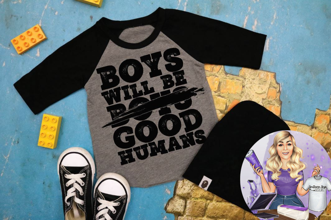 Boys Will Be Good Humans Youth