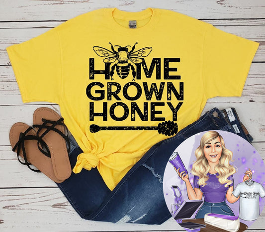 Home Grown Honey