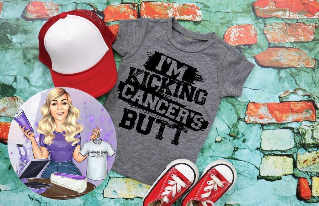 I'm Kicking Cancer's Butt Youth