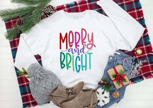 Merry and Bright Colorful