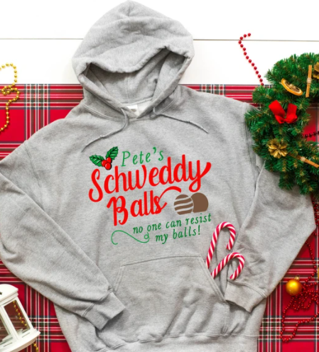 Pete's Schweddy Balls