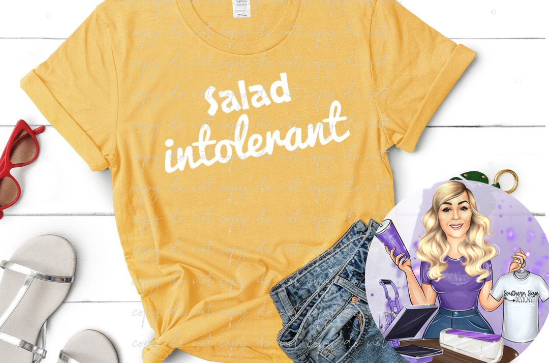 Salad Intolerant