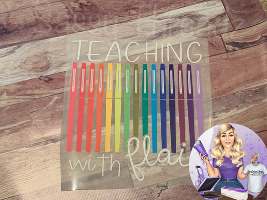 Teaching With Flair