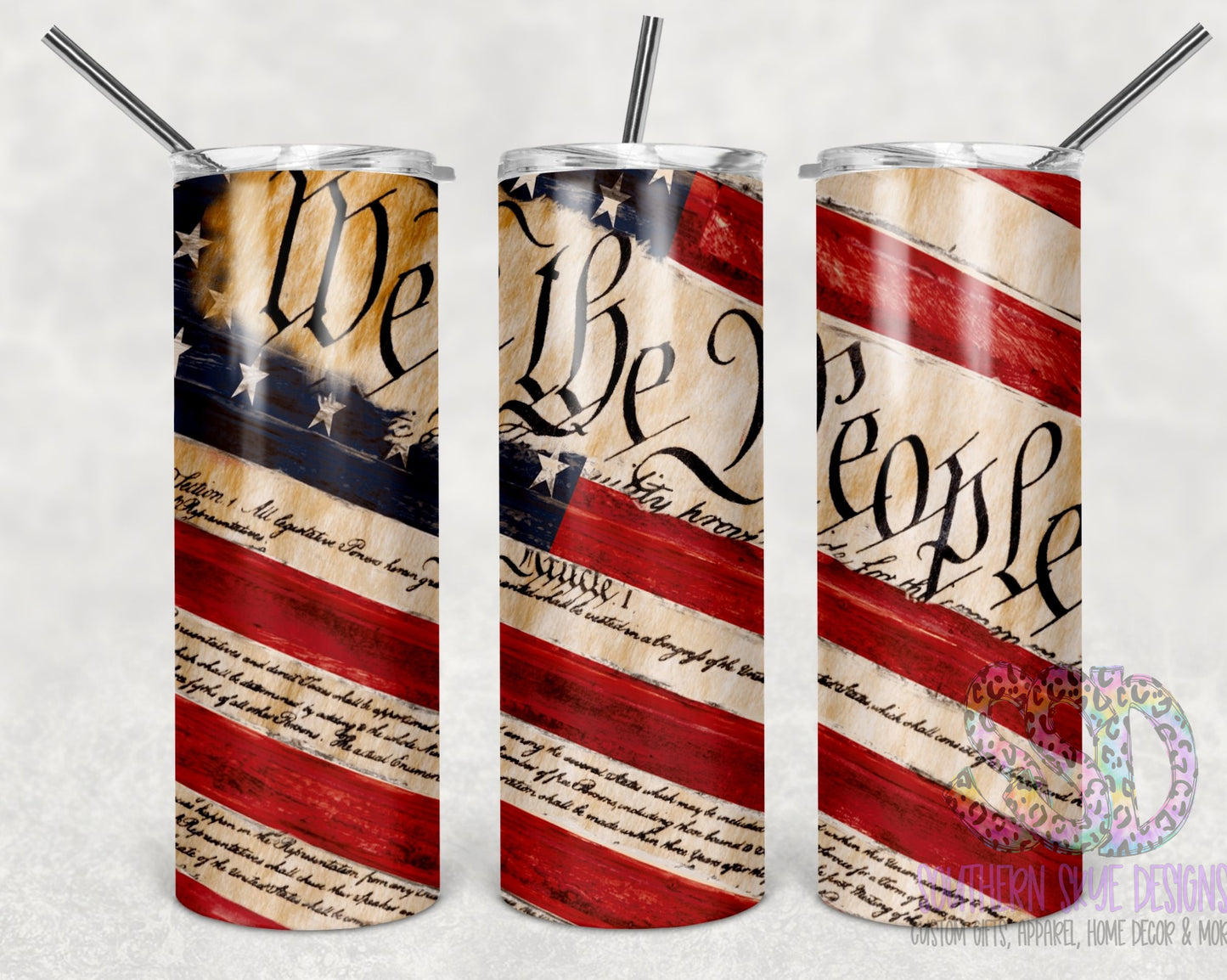 We The People Tumbler